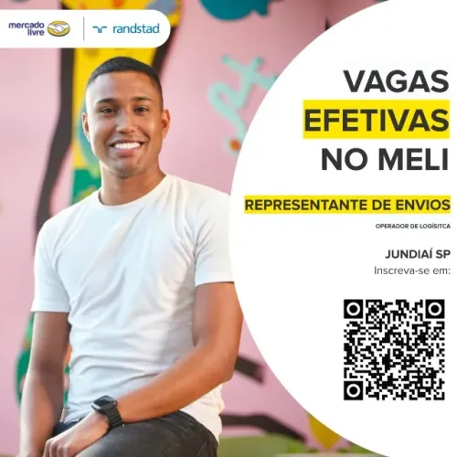 Vaga: Operador de Logística - Jundiaí SP - Mercado Livre