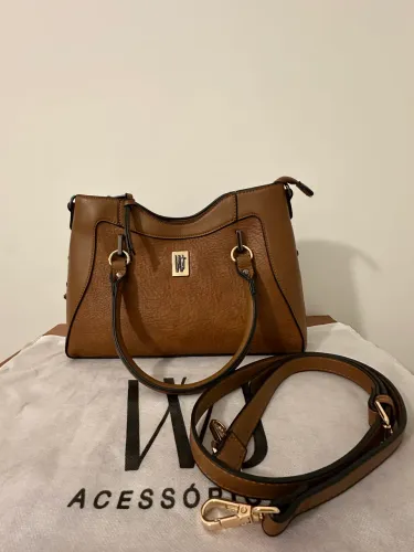 Bolsa em couro NOVA