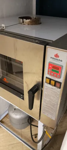 Forno Industrial Progás Turbo New Light PRP 5000 NL