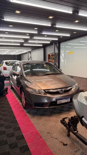 Honda Civic Sedan LXS 1.8/1.8 Flex 16V Mec. 4P 2009