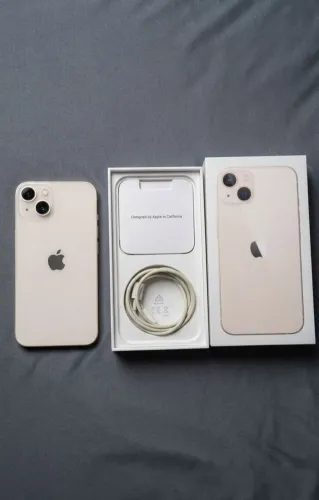 iPhone 13 Apple 128GB Estelar - Completo na Caixa com Nota Fiscal (2.000 para sair hoje)