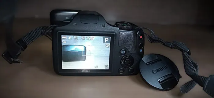 Canon PowerShot SX520 HS, 1k(aceito card com acréscimo da operadora)