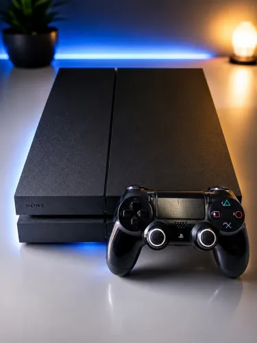 Ps4 com vários jogos