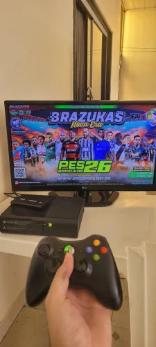 Xbox 360 Desbloqueado + 20 Jogos