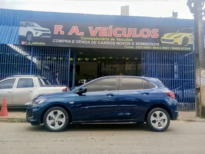 Chevrolet Onix Hatch Premier 1.0 12V TB Flex Aut. 4P 2020
