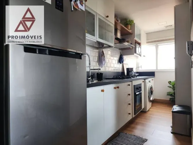 Apartamento com 2 dormitórios para alugar, 62 m² por R$ 4.061,57/mês - Vila São Pedro - Am