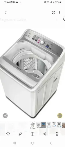 Máquina de Lavar PANASONIC(NA-F140B1)
