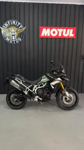 Triumph Tiger 900 Rally 2021/2022 Impecavel