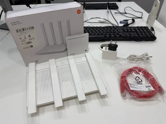 Roteador Xiaomi AX3000T versão Chinesa