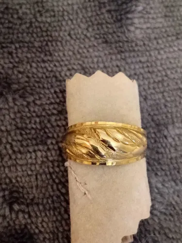 Anel de ouro