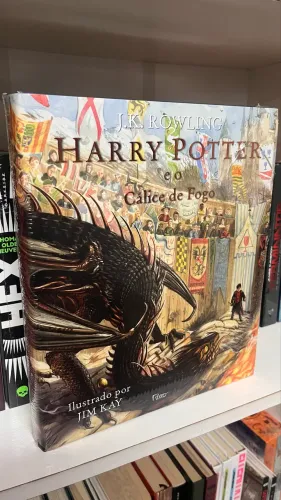 Harry Potter e o Cálice de Fogo ilustrado