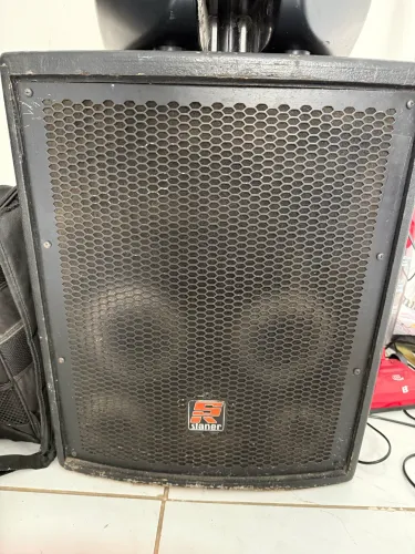 Subwoofer Staner Ativo 15 polegadas