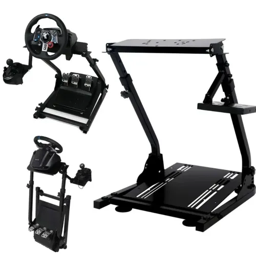 Volante Logitech G29 + Cockpit Extreme dobravel