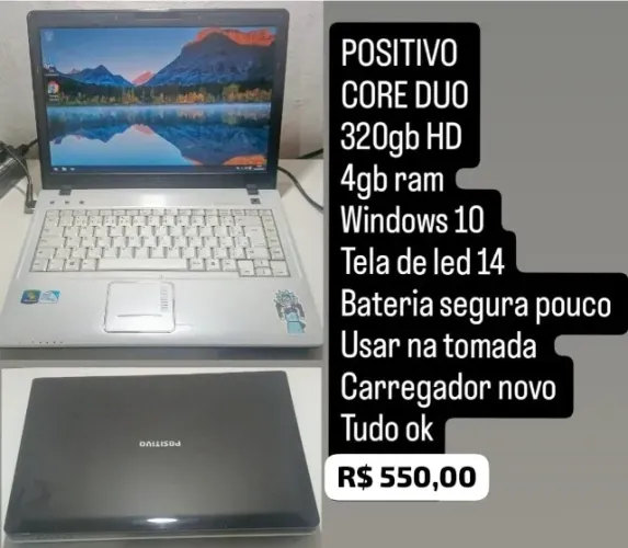 Notebook Positivo Windows 10 Completo Aproveite!