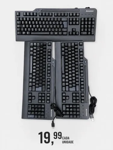 Teclado mouse Lenovo