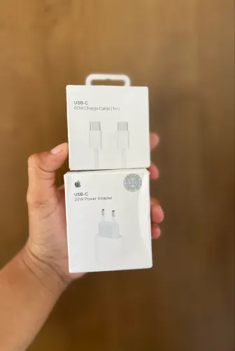 Carregador turbo iPhone 15,16 e 17 pro Max -