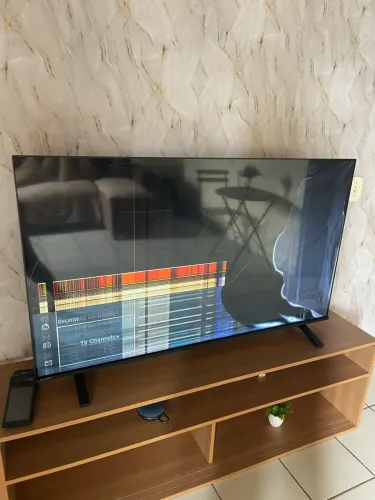 TV Toshiba 55? 4K - Defeito na Imagem