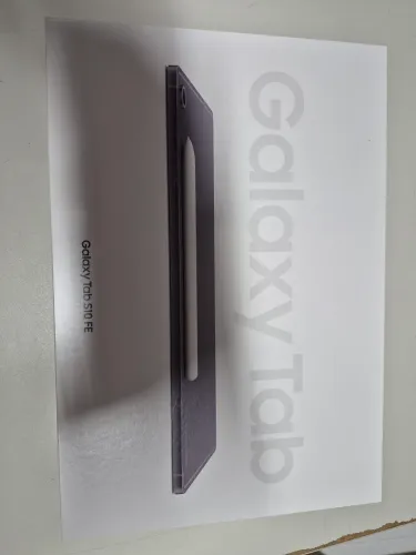 TABLET SAMSUNG S10 FE CINZA 8GB 128GB