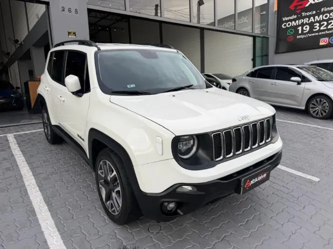 Jeep Renegade Longitude 1.8 4X2 Flex 16V Aut. 2021