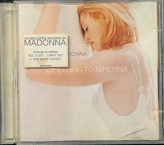 CD Madona - Something to Remember