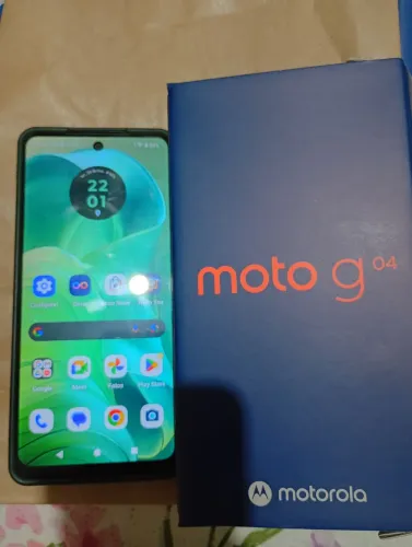 Motorola G 04 semi novo com garantia até 2027