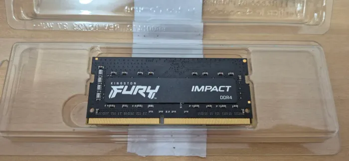 Memoria Kingston DDR4 Fury Impact 8gb