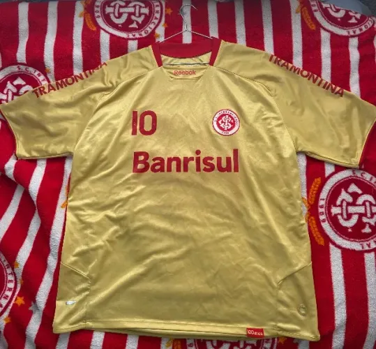 Camisa do Internacional 2009 Reebok Original- Centenário