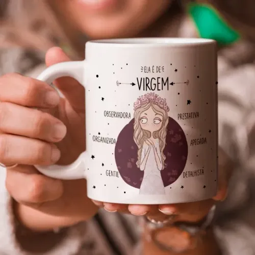 Caneca Signos Personalizada 325ml