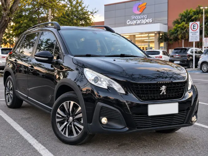 Peugeot 2008 Allure 1.6 Flex 16V 5P Aut. 2022