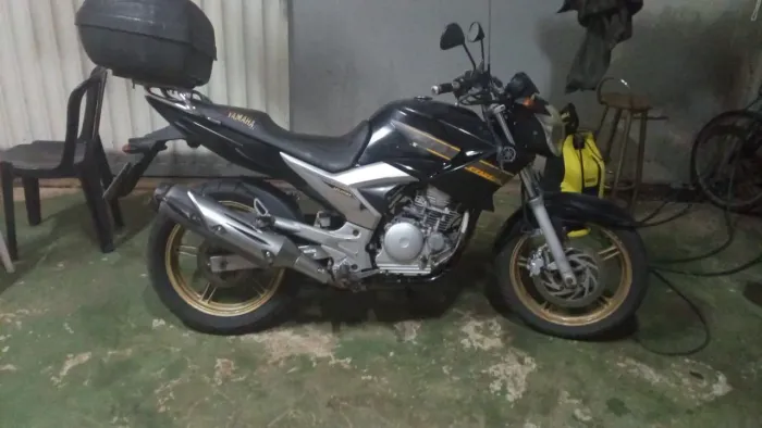 Moto 250 fazer