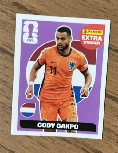 Figurinha copa do mundo 2026 - Cody Gakpo - regular