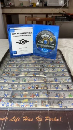 Fallout 4 PS4 Original Completo