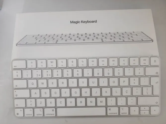 Teclado apple