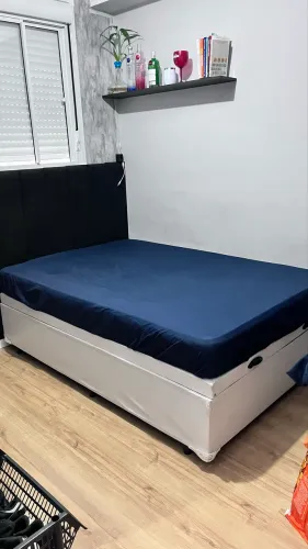CAMA CASAL BAÚ