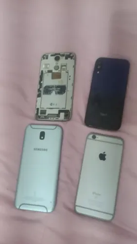 4 celulares para concerto ou aproveitar peças