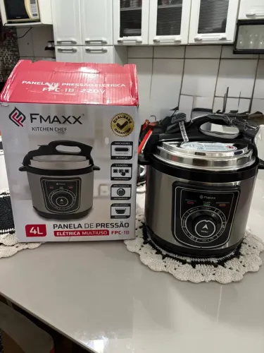 Panela de pressão elétrica 4L