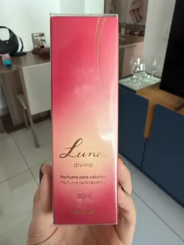 Perfume para cabelo Luna Divina