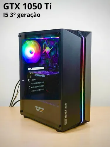 TROCO PC GAMER | NVIDIA GTX 1050TI, I5, 16GB RAM