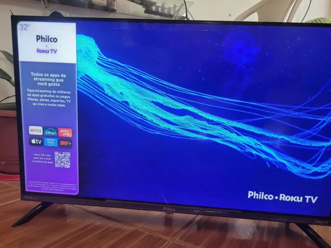 Smart TV 32p philco "novo"