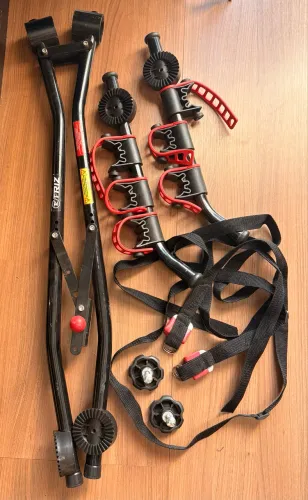 Suporte veicular para bicicletas 