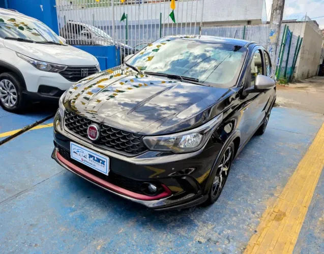 Fiat Argo HGT 1.8 16V Flex Aut. 2018