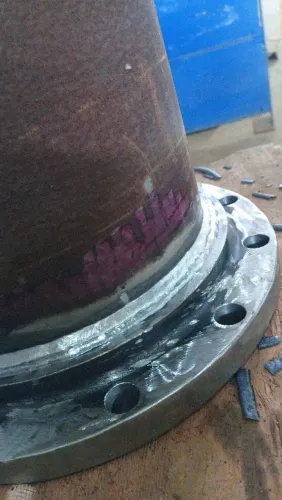 Solda alumínio inox aço carbono tig ER 