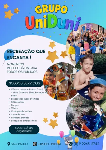 Recreação/Animação
