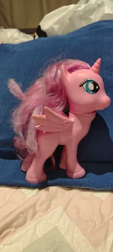 Pônei Rosa