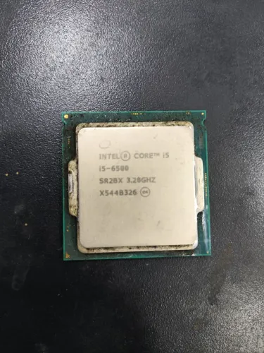 Processador Intel core i5-6500 liga 1151