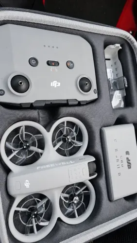 Drone DJI NEO combo fly more + acessórios