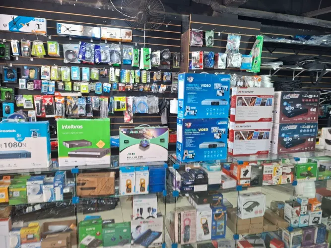 Dvr Intelbras Luxvision Greatek Novos e na caixa