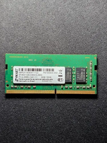 8gb DDR4 SODIMM 2666mhz