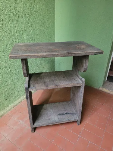Rack madeira bruta