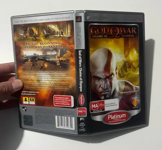God of war chains of Olympus psp